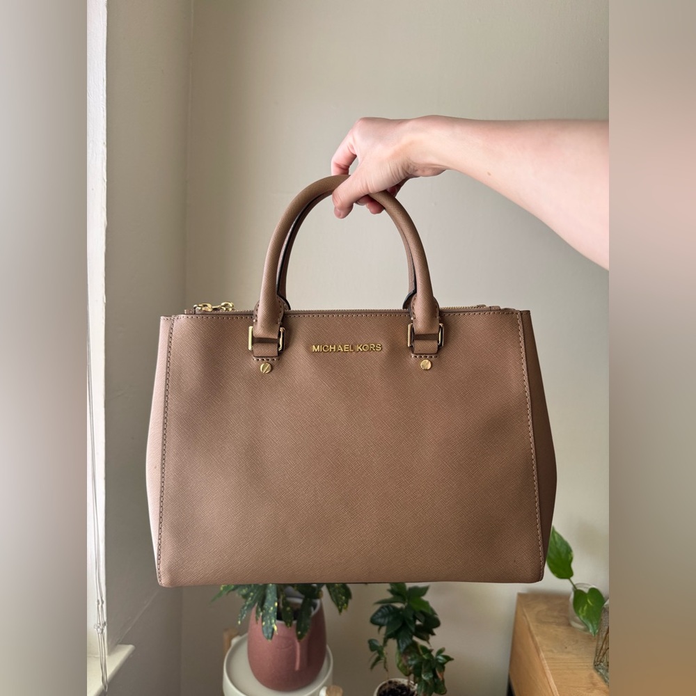 Michael Kors Brown Satchel